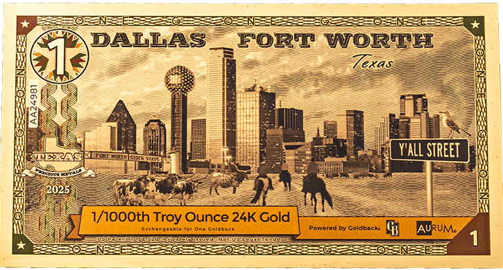 Texas, Dallas 1 GB