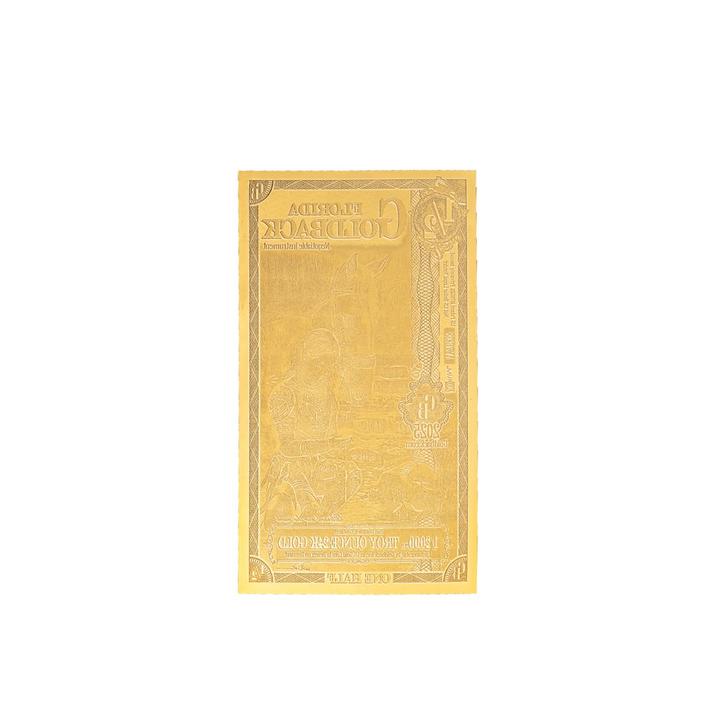 Florida 1/2 Half GoldBack