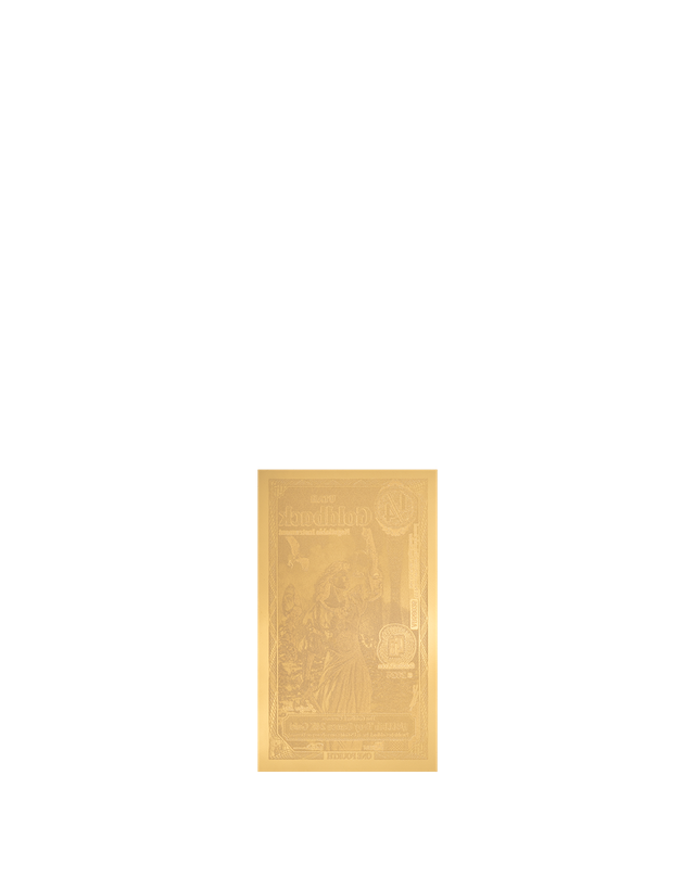 UTAH 1/4 GOLDBACK
