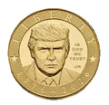 Donald J. Trump Coin $1 - 2026 Semiquincentennial America 250