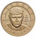 Donald J. Trump $1 Semiquincentennial "July 4th" Privy cion America 250