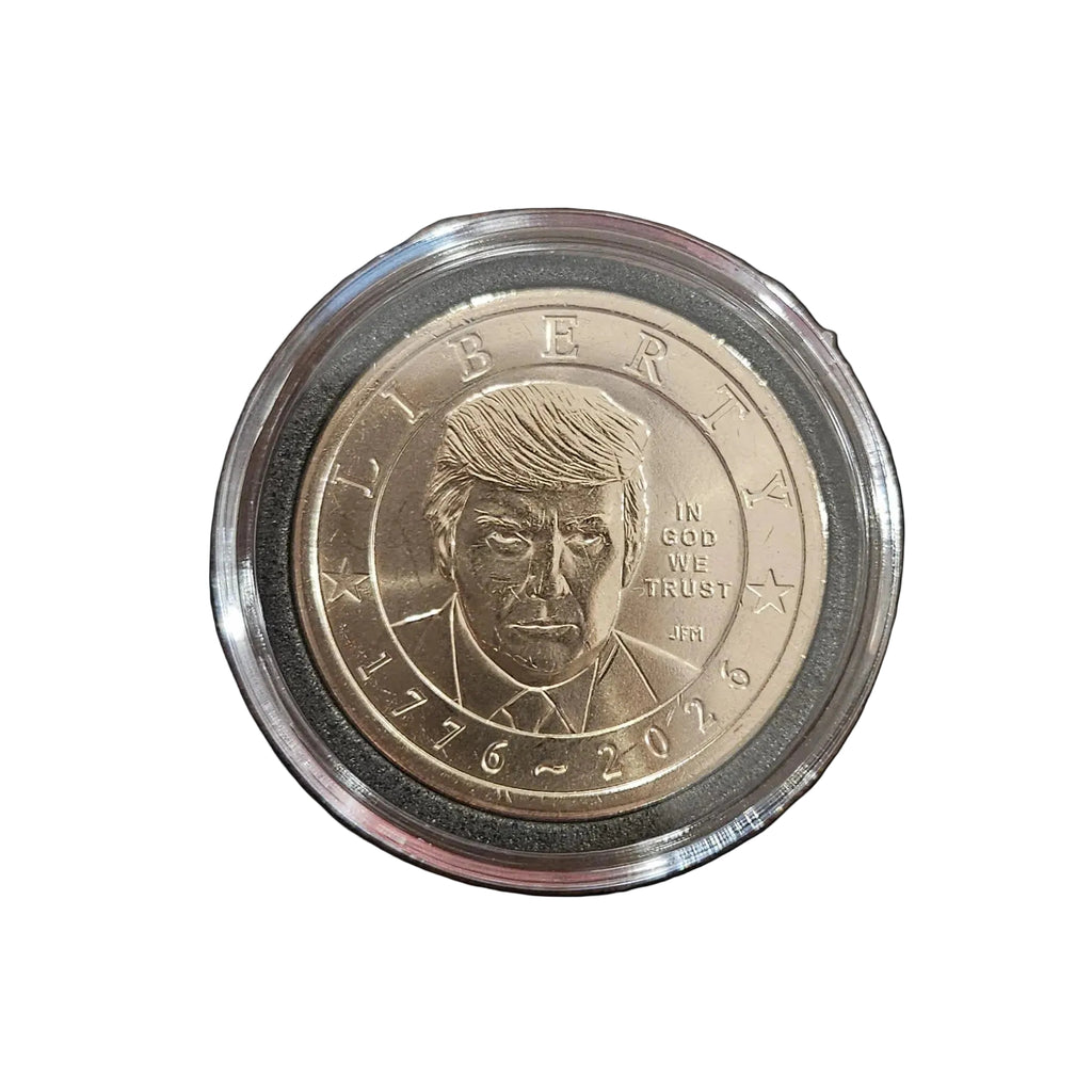 Donald J. Trump Coin $1 - 2026 Semiquincentennial America 250