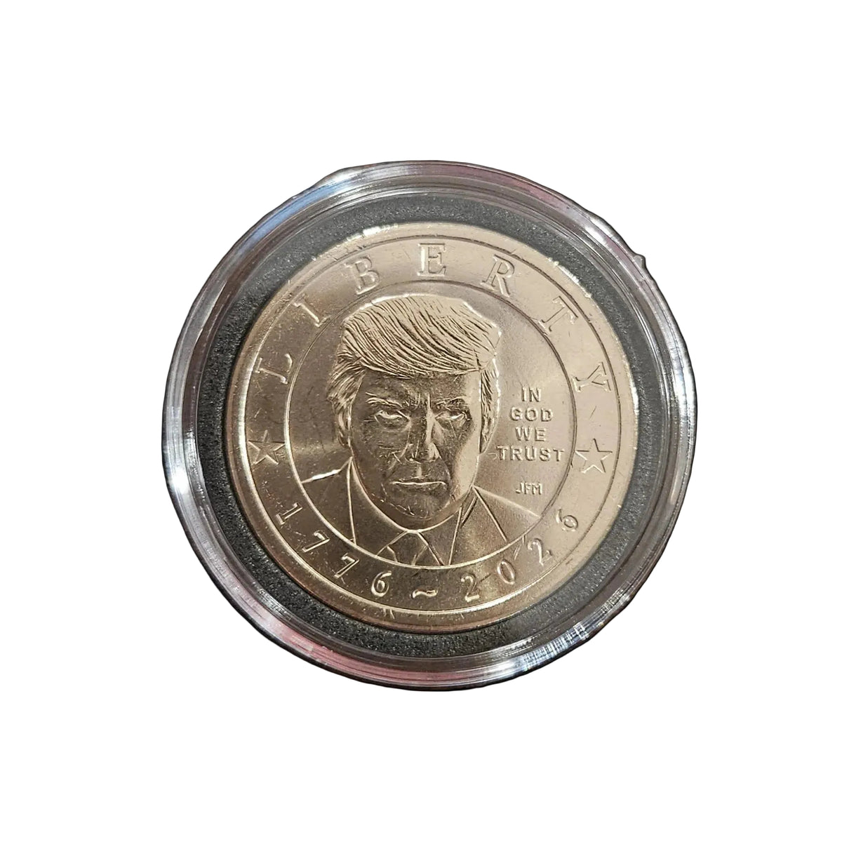 Donald J. Trump Coin $1 - 2026 Semiquincentennial America 250